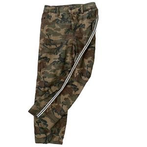 Abercrombie & Fitch Annie camo pants